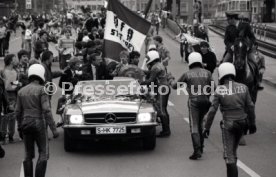 26.05.1984 VfB Stuttgart Meisterschaft 1984 Autokorso Bad Cannstatt