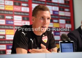 VfB Stuttgart Pressekonferenz