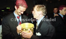 14.06.97 VfB Stuttgart Party DFB-Pokal Sieg 1997