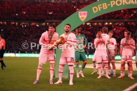 24.05.25 DFB-Pokal Finale 2025 DSC Arminia Bielefeld - VfB Stuttgart