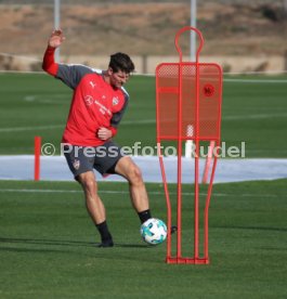 VfB Stuttgart Trainingslager La Manga 2018