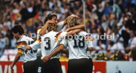 WM 1990 Deutschland - Jugoslawien