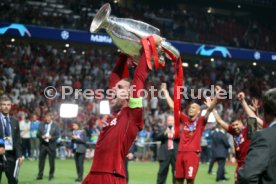 UEFA Champions League Finale 2019 Tottenham Hotspurs - FC Liverpool