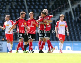 SG Sonnenhof Gro&szlig;aspach - SSV Jahn Regensburg
