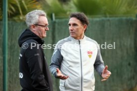 03.01.23 VfB Stuttgart Trainingslager Marbella 2023