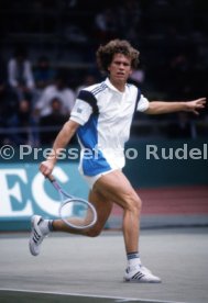 10.03.85 Tennis Davis Cup Deutschland - Spanien<