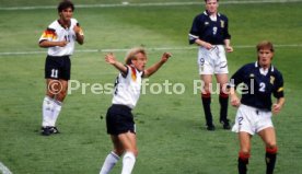 15.06.92 Deutschland - Schottland