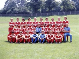 15.07.77 FC Bayern M&uuml;nchen Fototermin 1977/1978