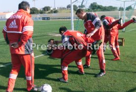 13.01.02 VfB Stuttgart Trainingslager Portugal 2002