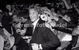 26.05.1984 VfB Stuttgart Meisterschaft 1984 Empfang Rathaus