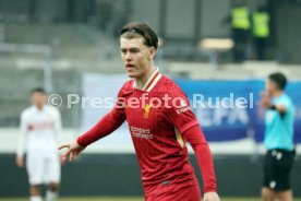 11.02.25 U19 VfB Stuttgart - U19 Liverpool FC