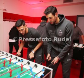 VfB Stuttgart Kabinenfest