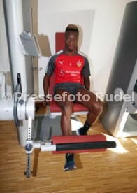 VfB Stuttgart Reha-Welt Carlos Mane