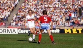 03.05.86 DFB-Pokal Finale FC Bayern M&uuml;nchen - VfB Stuttgart