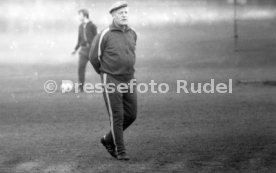 04.03.75 VfB Stuttgart Training