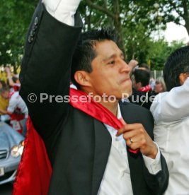 19.05.07 VfB Stuttgart Meisterschaft 2007 Autokorso