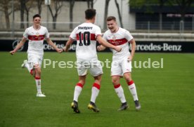 U19 VfB Stuttgart - U17 FC Bayern M&uuml;nchen