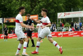 26.05.22 wfv-Pokal Finale U19 SSV Ulm 1846 - U19 VfB Stuttgart