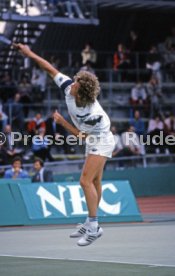 10.03.85 Tennis Davis Cup Deutschland - Spanien<