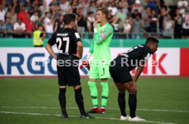 SSV Ulm 1846 - Eintracht Frankfurt