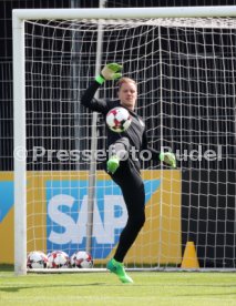 DFB Deutschland Training in Stuttgart