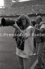 WM 1990 Deutschland - Kolumbien