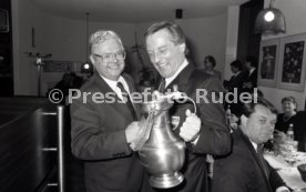 26.05.1984 VfB Stuttgart Meisterschaft 1984 Empfang Rathaus