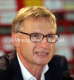 VfB Stuttgart PK Reschke