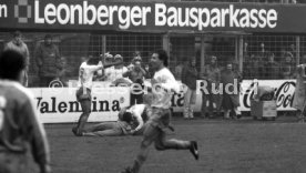 01.04.87 Stuttgarter Kickers - Fortuna D&uuml;sseldorf