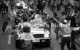 26.05.1984 VfB Stuttgart Meisterschaft 1984 Autokorso Bad Cannstatt