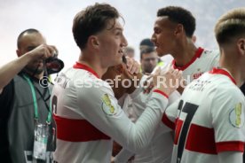 24.05.25 DFB-Pokal Finale 2025 DSC Arminia Bielefeld - VfB Stuttgart