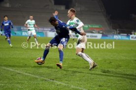 08.01.21 Karlsruher SC - SpVgg Greuther Fürth