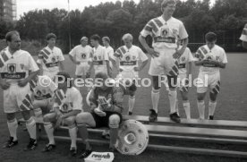 17.07.92 VfB Stuttgart Fototermin 1992/1993