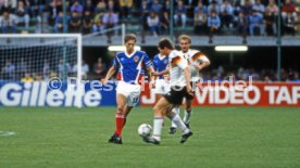 WM 1990 Deutschland - Jugoslawien