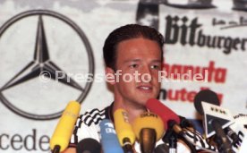 01.06.96 Deutschland - Frankreich