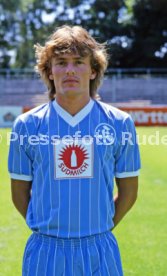 03.07.85 Stuttgarter Kickers Fototermin