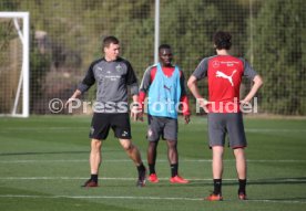 VfB Stuttgart Trainingslager La Manga 2018