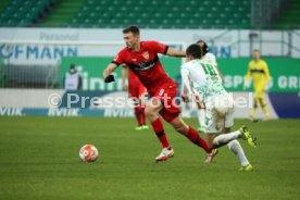 08.01.22 SpVgg Greuther F&uuml;rth - VfB Stuttgart