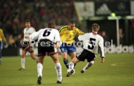 25.03.98 Deutschland - Brasilien