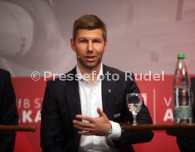 Pressekonferenz Er&ouml;ffnung VfB Stuttgart Akademie