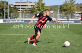 01.10.23 U17 VfB Stuttgart - U17 Eintracht Frankfurt
