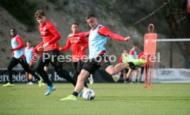 VfB Stuttgart Trainingslager Marbella 2020