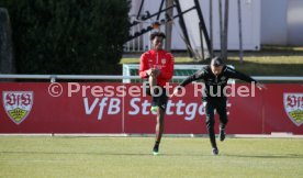 08.02.22 VfB Stuttgart Training