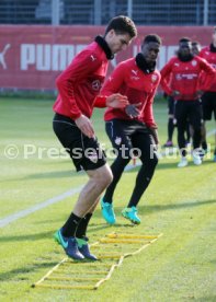VfB Stuttgart Training
