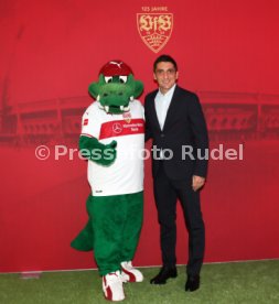 Sonderaustellung 125 Jahre VfB Stuttgart Mercedes-Benz Museum Feierstunde