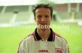 08.07.96 VfB Stuttgart Fototermin 1996/1997