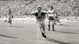 DFB-Pokal Finale 1987 Hamburger SV - Stuttgarter Kickers
