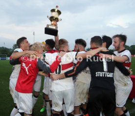 A-Junioren Verbandspokal Finale U19 1. FC Heidenheim - VfB Stuttgart