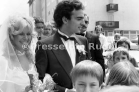 02.07.83 Hansi M&uuml;ller Hochzeit