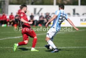 VfB Stuttgart - TSV 1860 M&uuml;nchen II